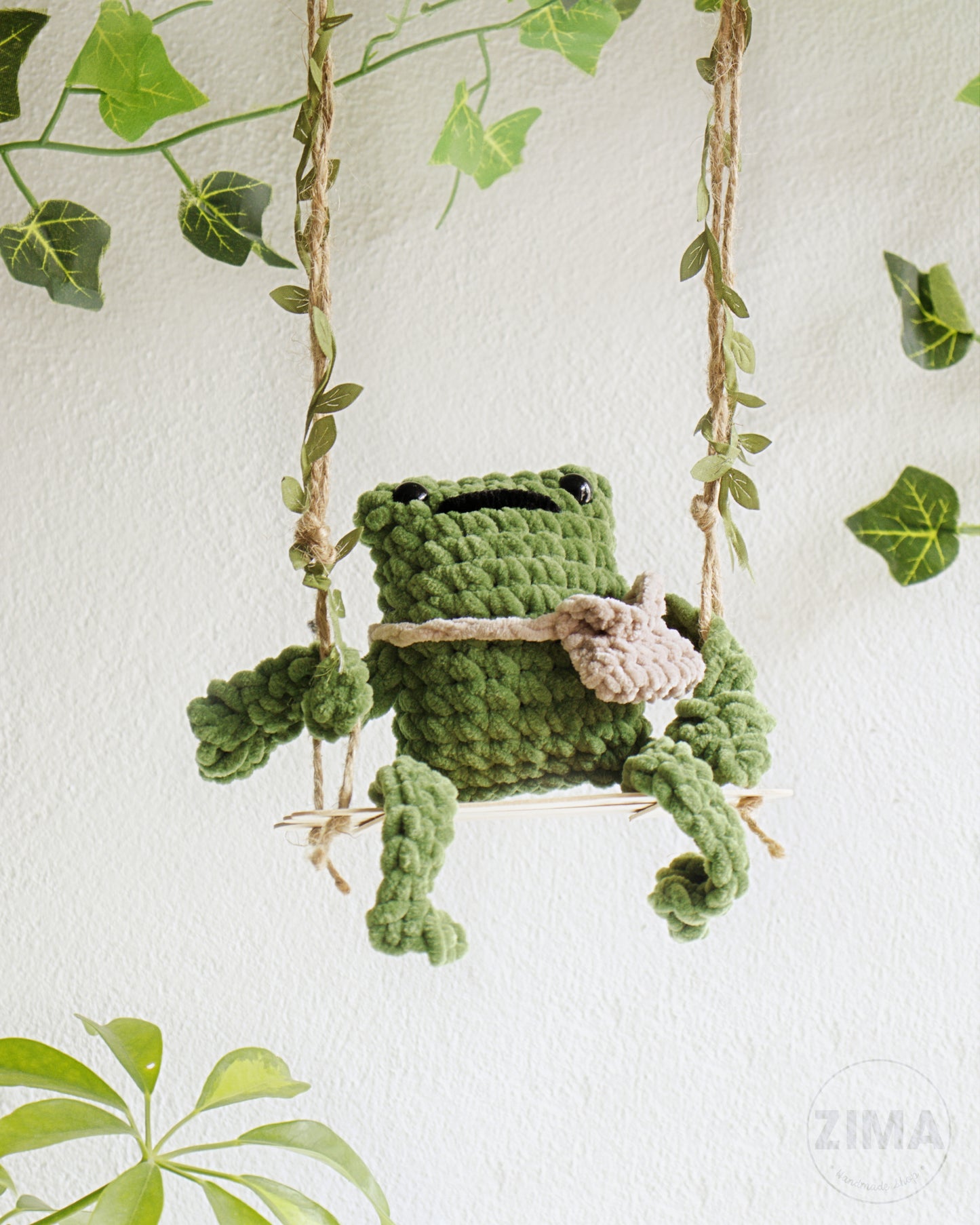 Leggy frog