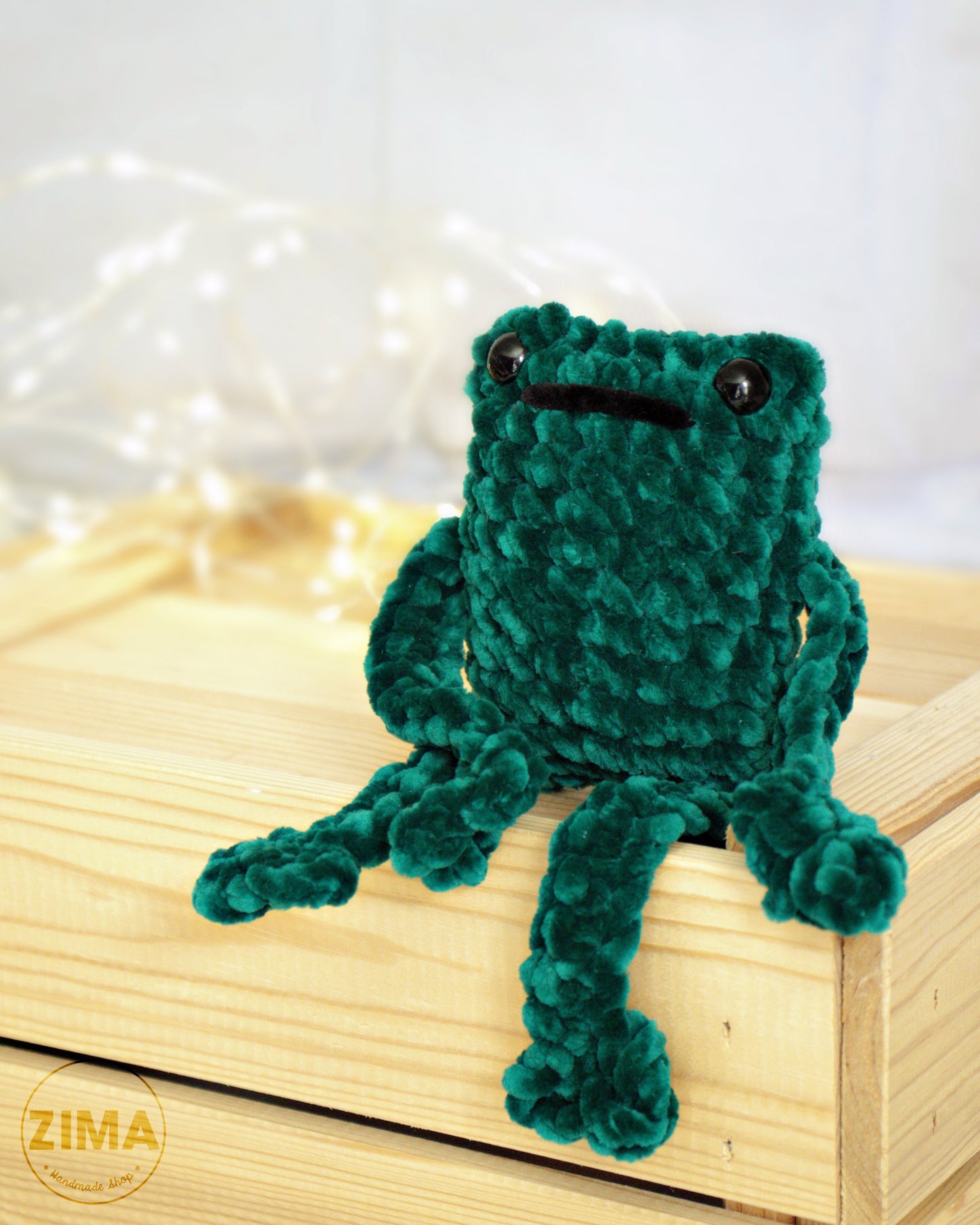 Leggy frog