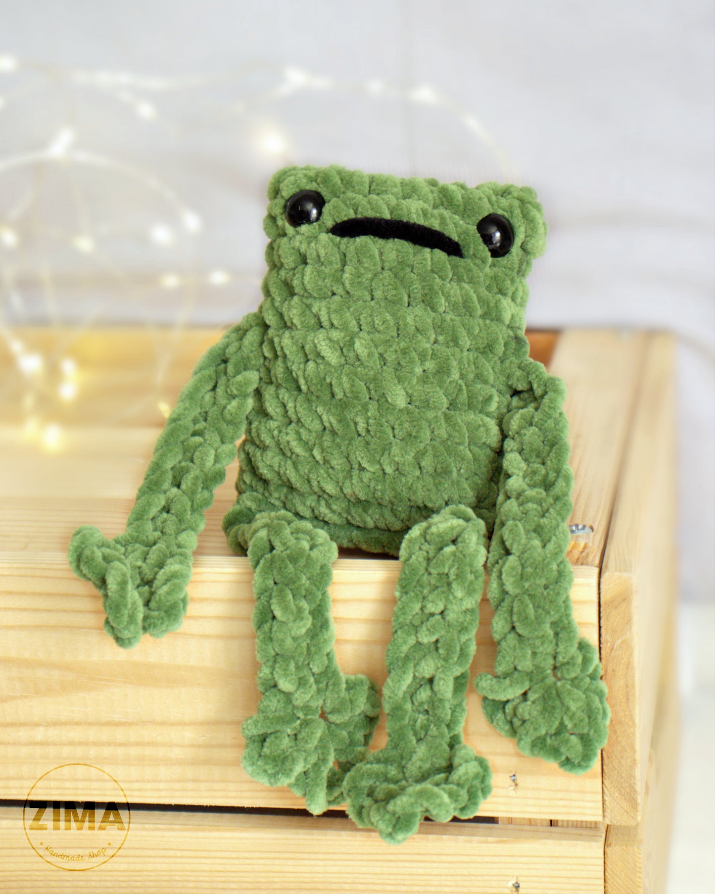 Leggy frog