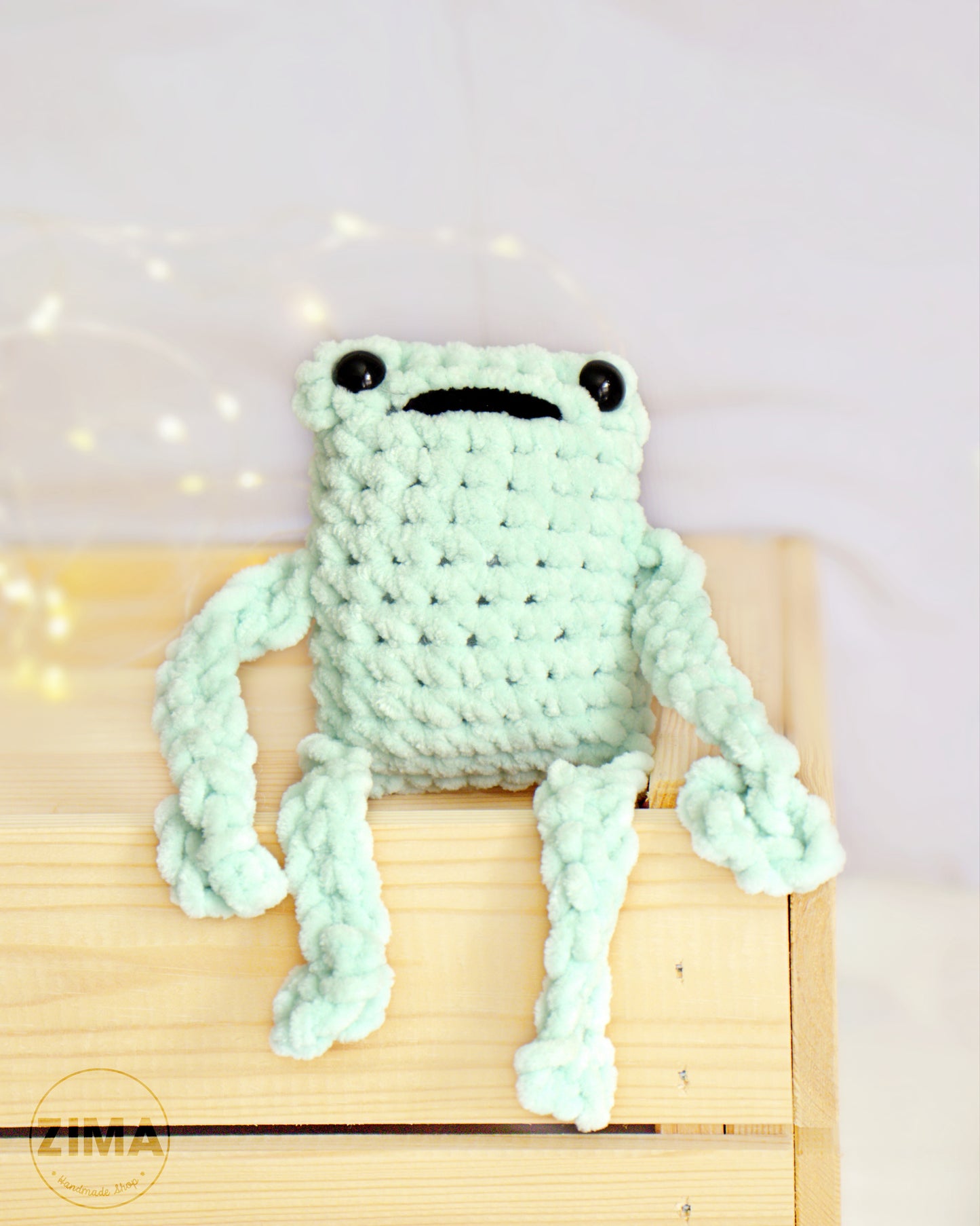 Leggy frog