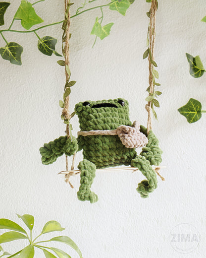 Leggy frog