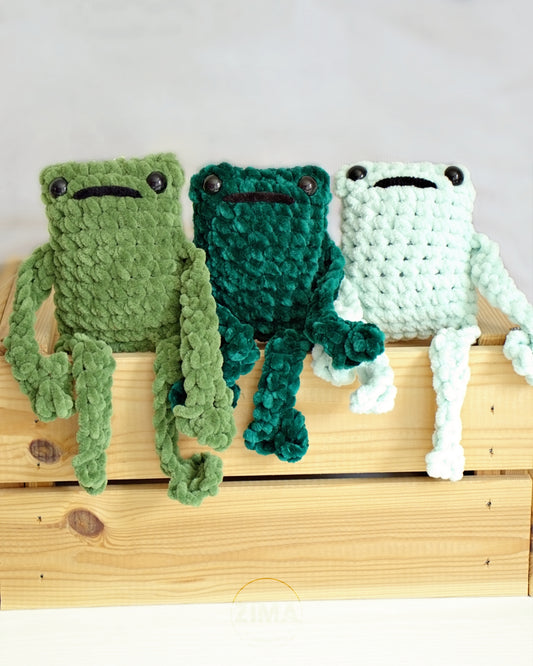 Leggy frog