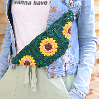 Sunflower Crossbody Bag