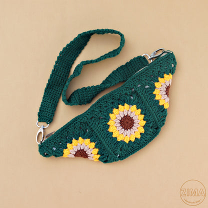 Sunflower Crossbody Bag