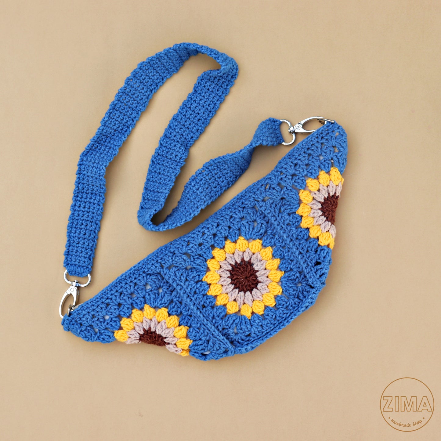 Sunflower Crossbody Bag