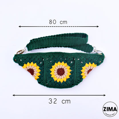 Sunflower Crossbody Bag