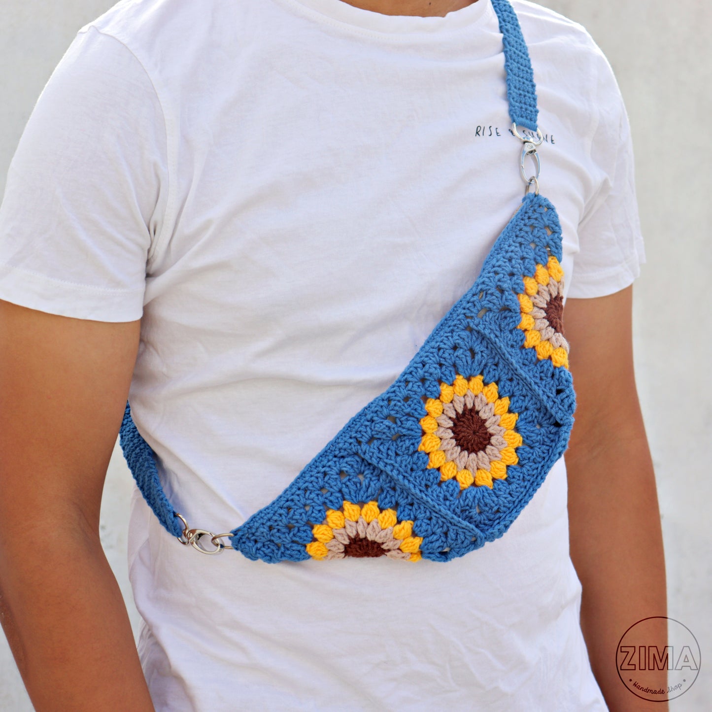 Sunflower Crossbody Bag