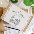 Secret forest stationery box