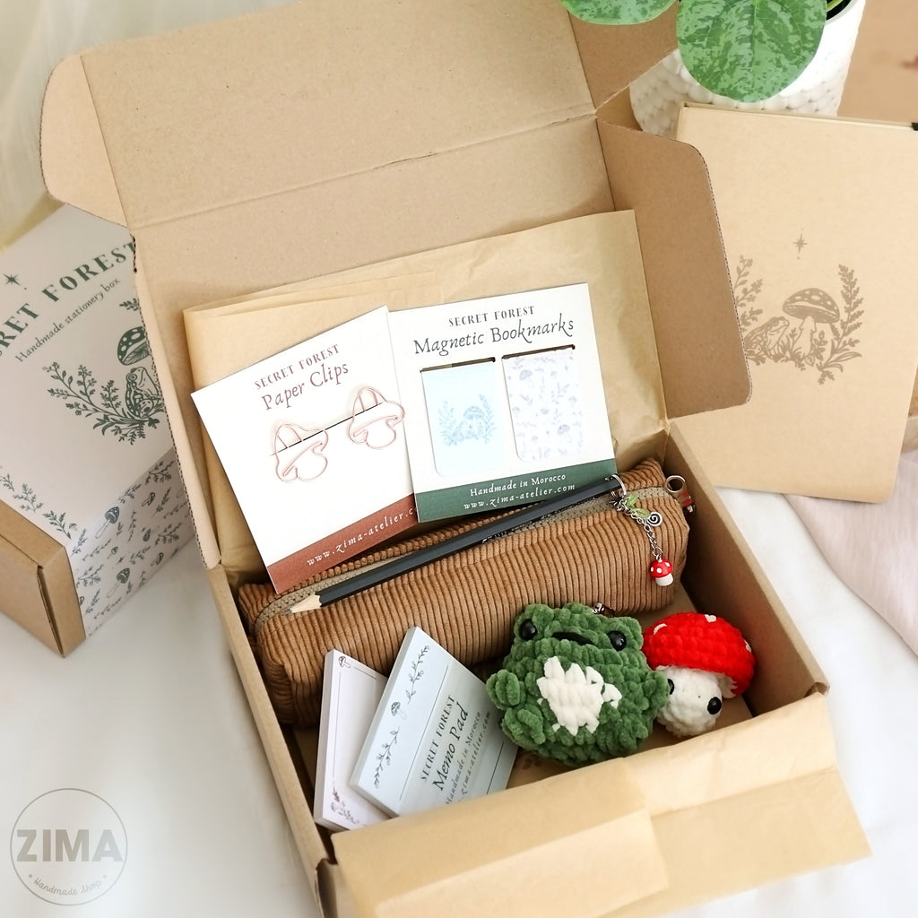 Secret forest stationery box
