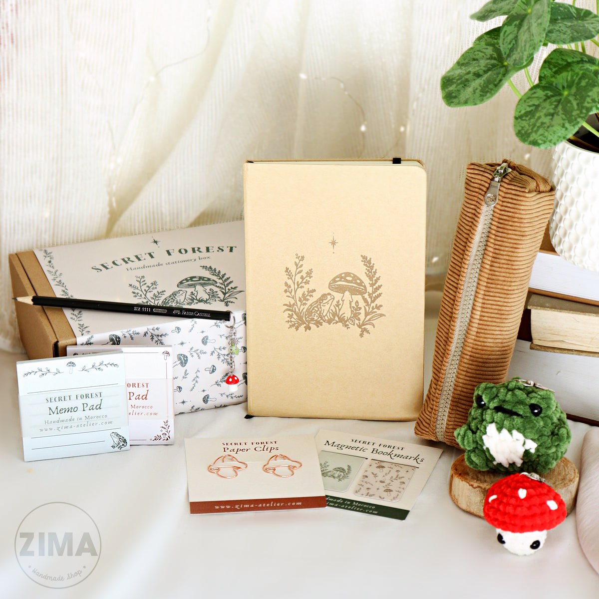 Secret forest stationery box