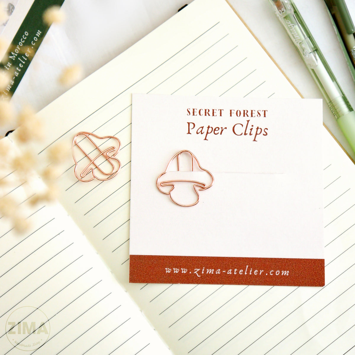 Secret forest stationery box