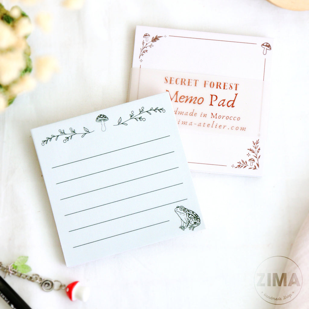 Secret forest stationery box
