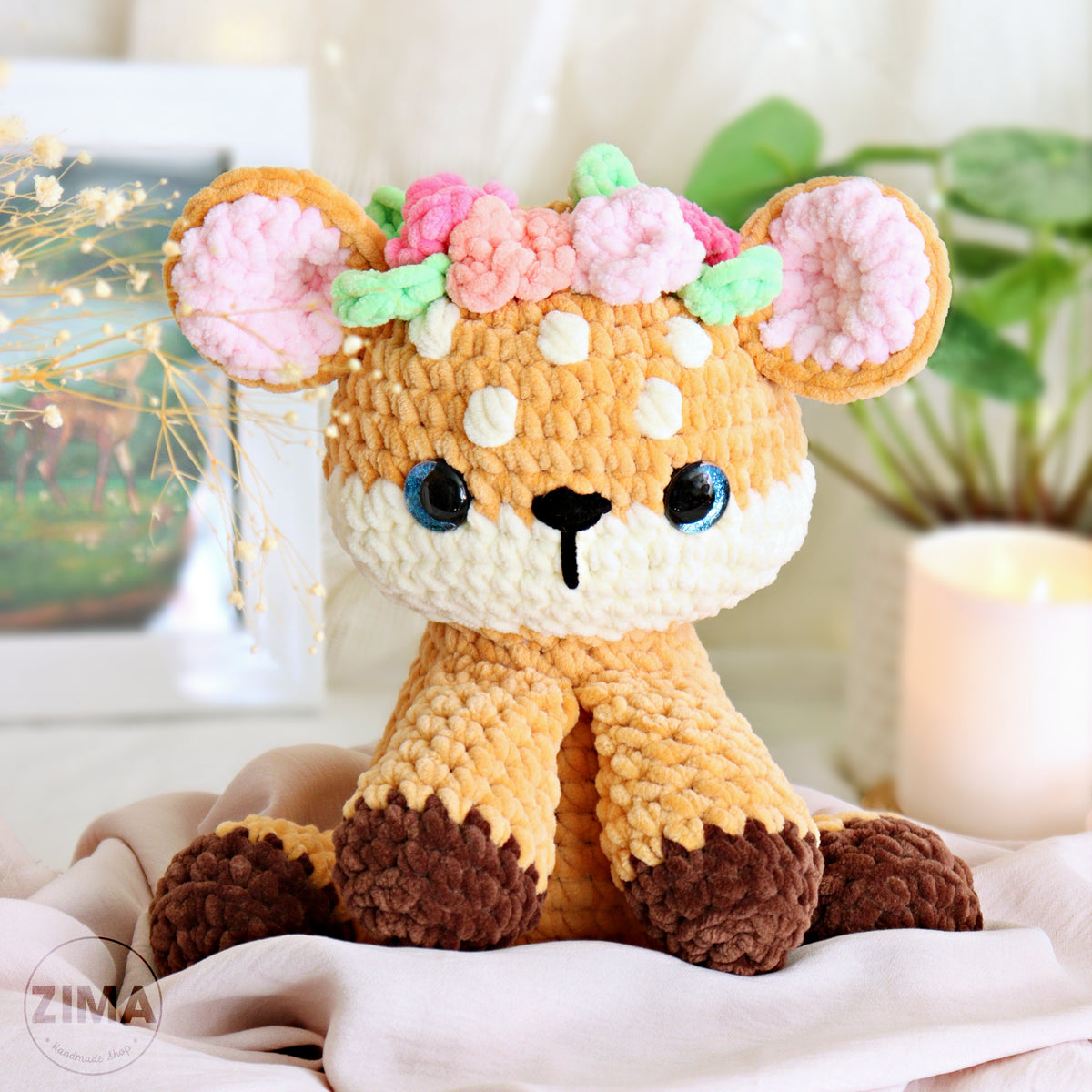 Blossom the fawn