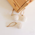 Macrame Christmas Ball