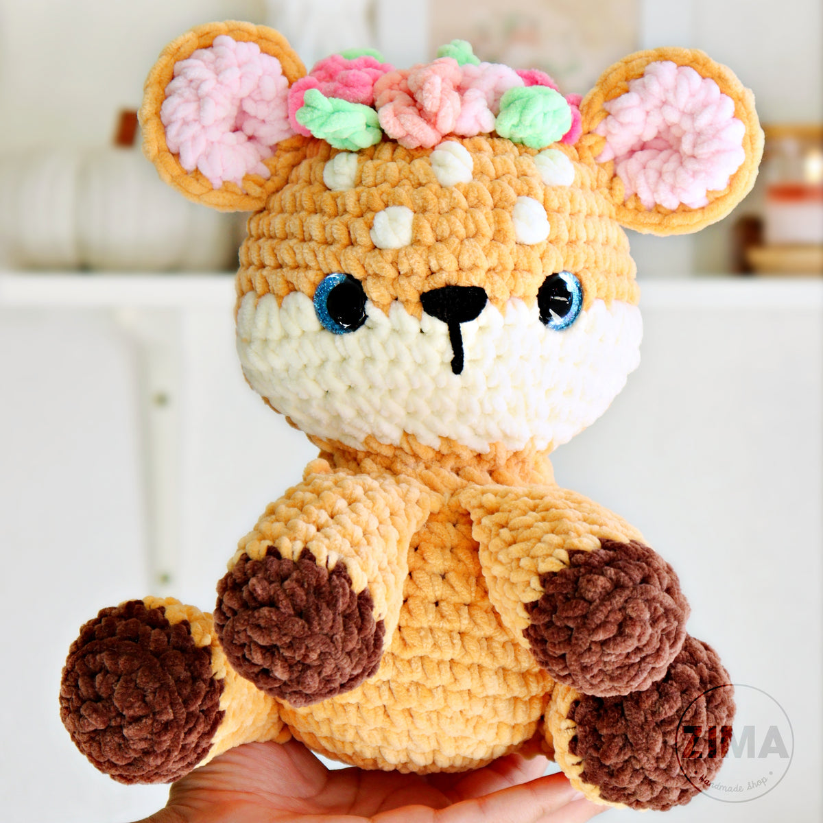 Blossom the fawn