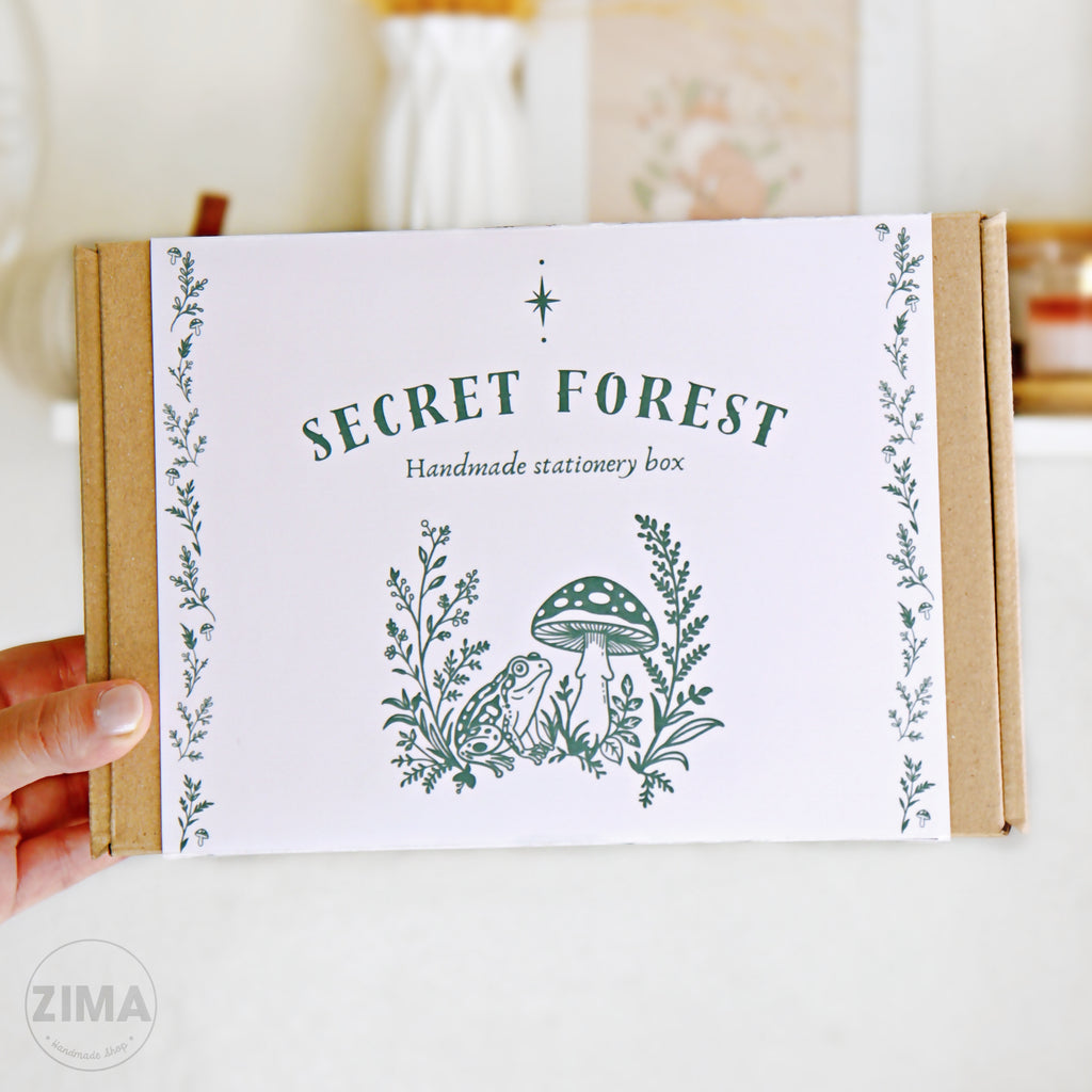 Secret forest stationery box
