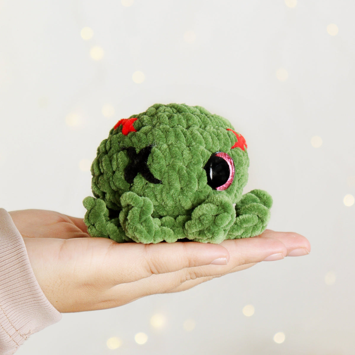 Zombie octopus
