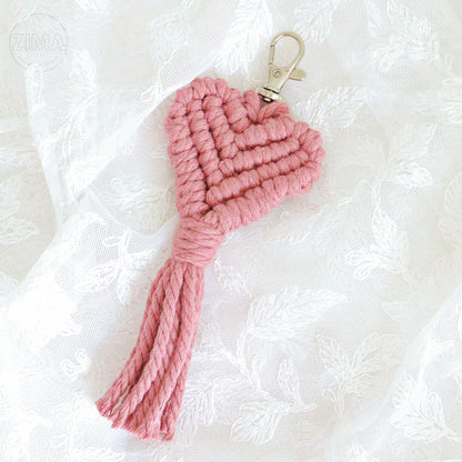 Macramé Heart