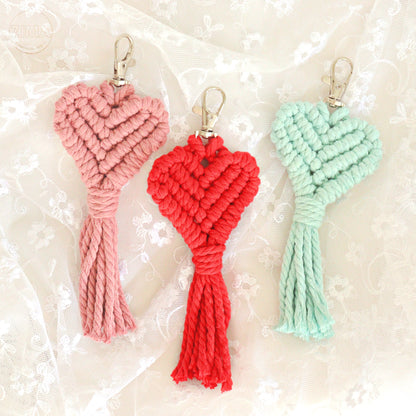 Macramé Heart