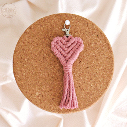 Macramé Heart