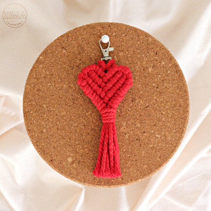 Macramé Heart