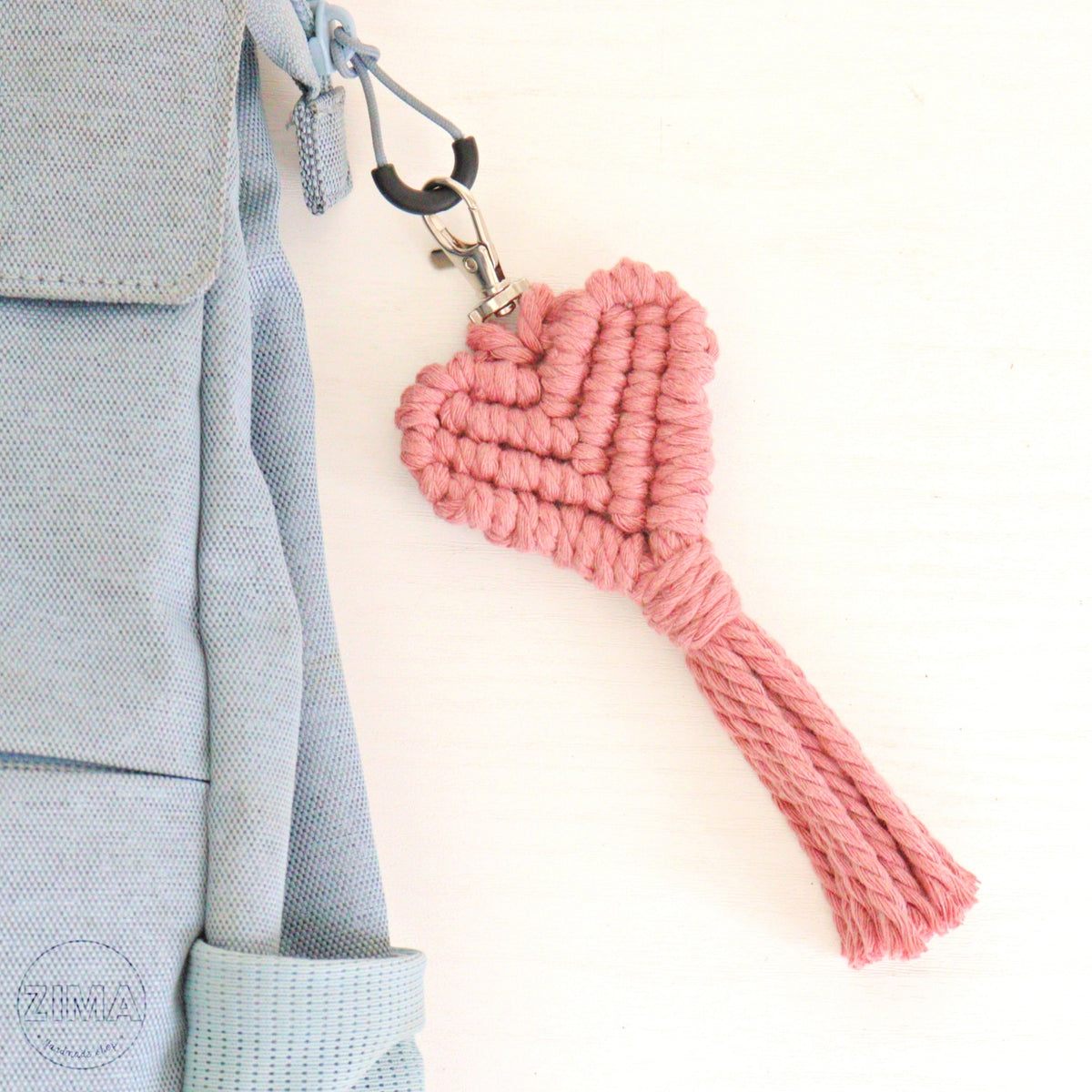 Macrame Heart