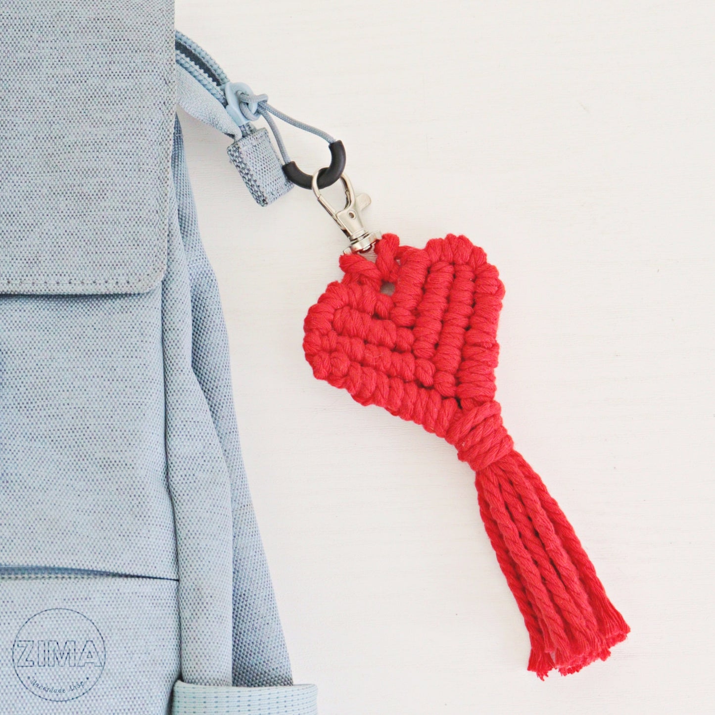 Macramé Heart