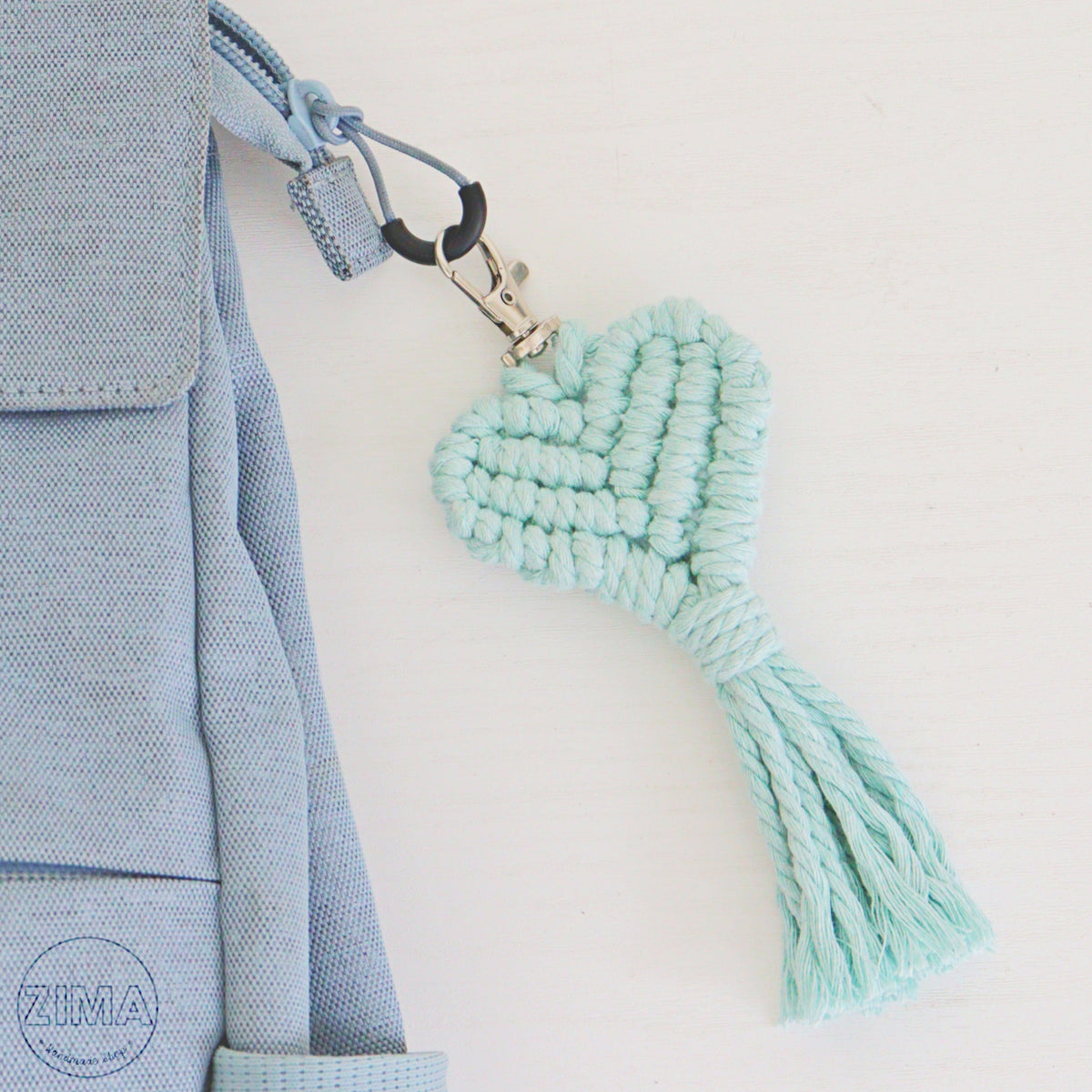 Macrame Heart