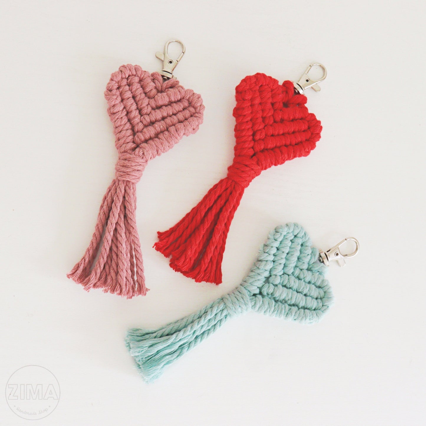 Macramé Heart