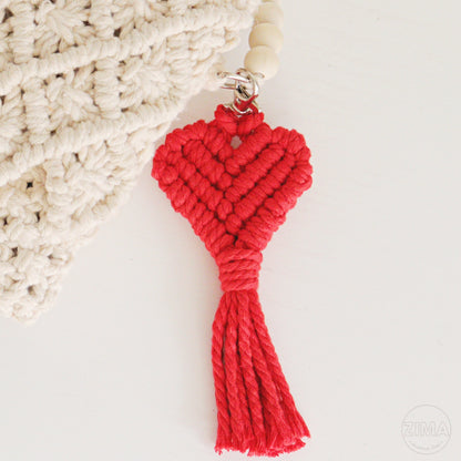 Macramé Heart