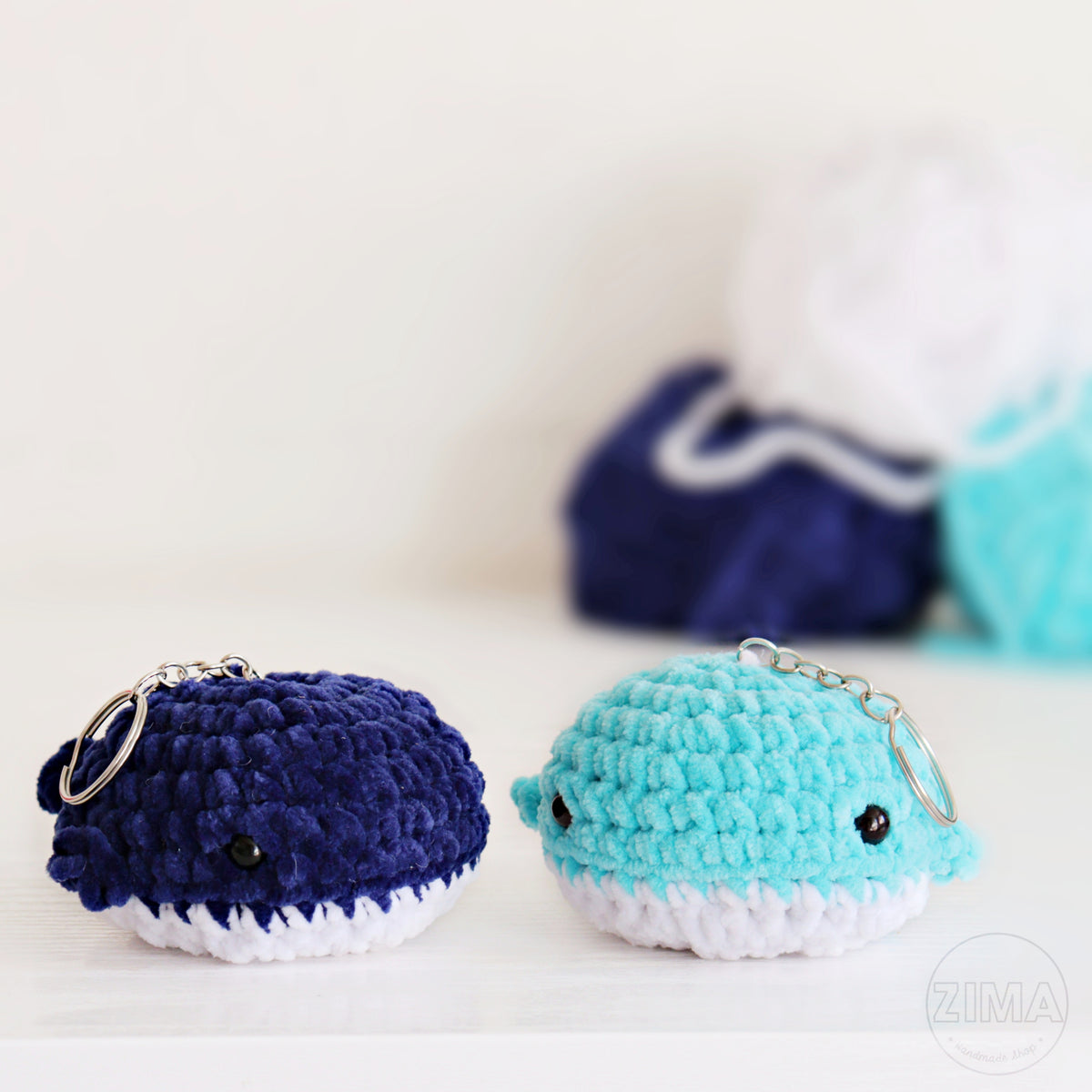 Whale Couple