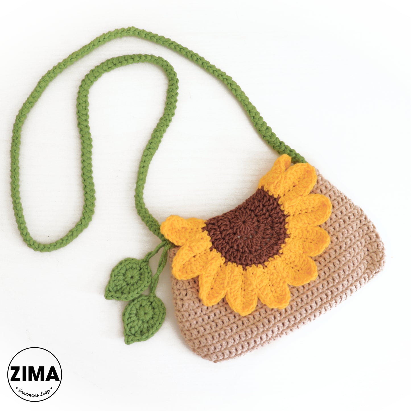 Mini sunflower bag