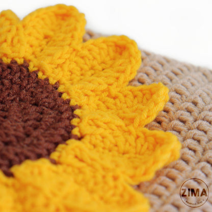 Mini sunflower bag