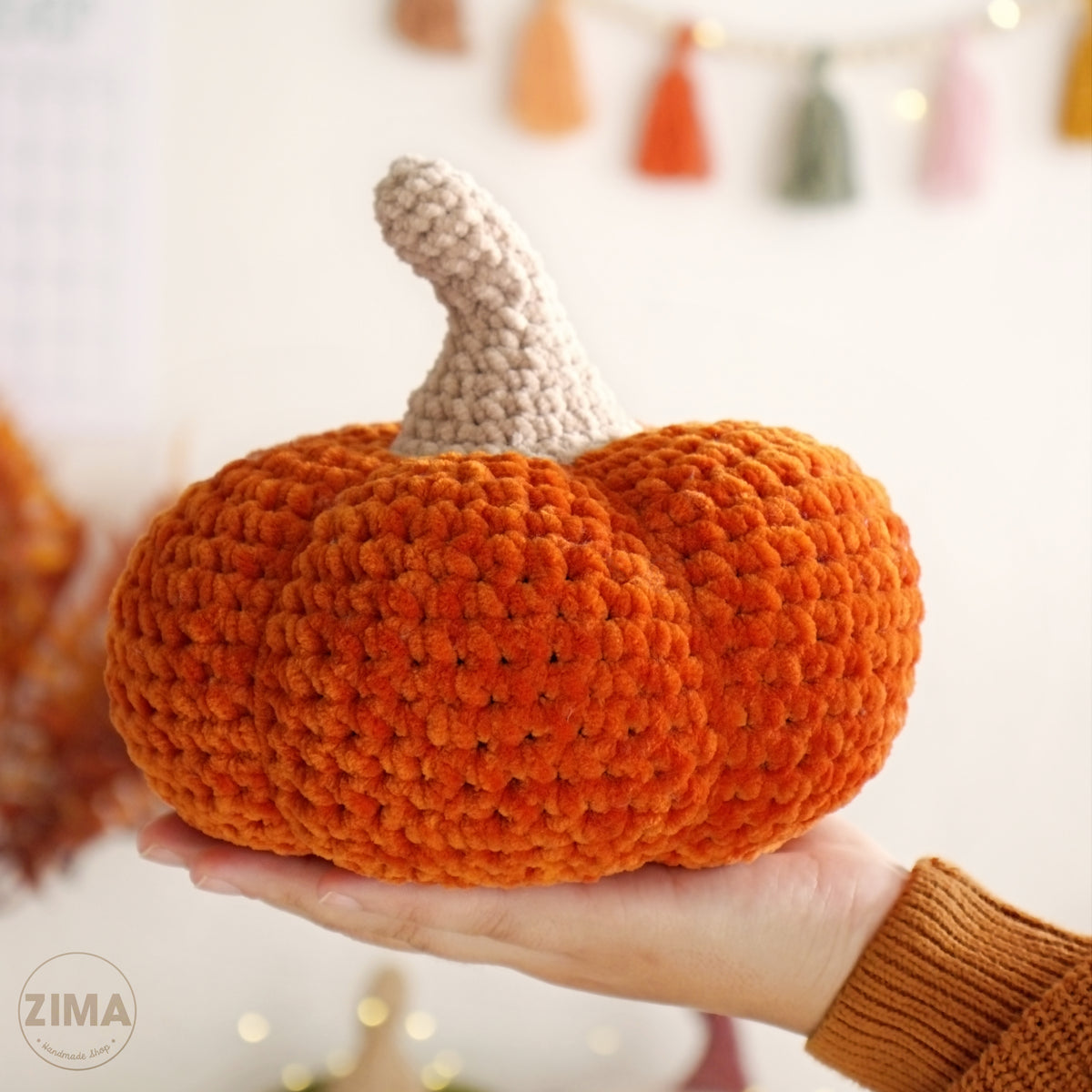 Fluffy Pumpkin