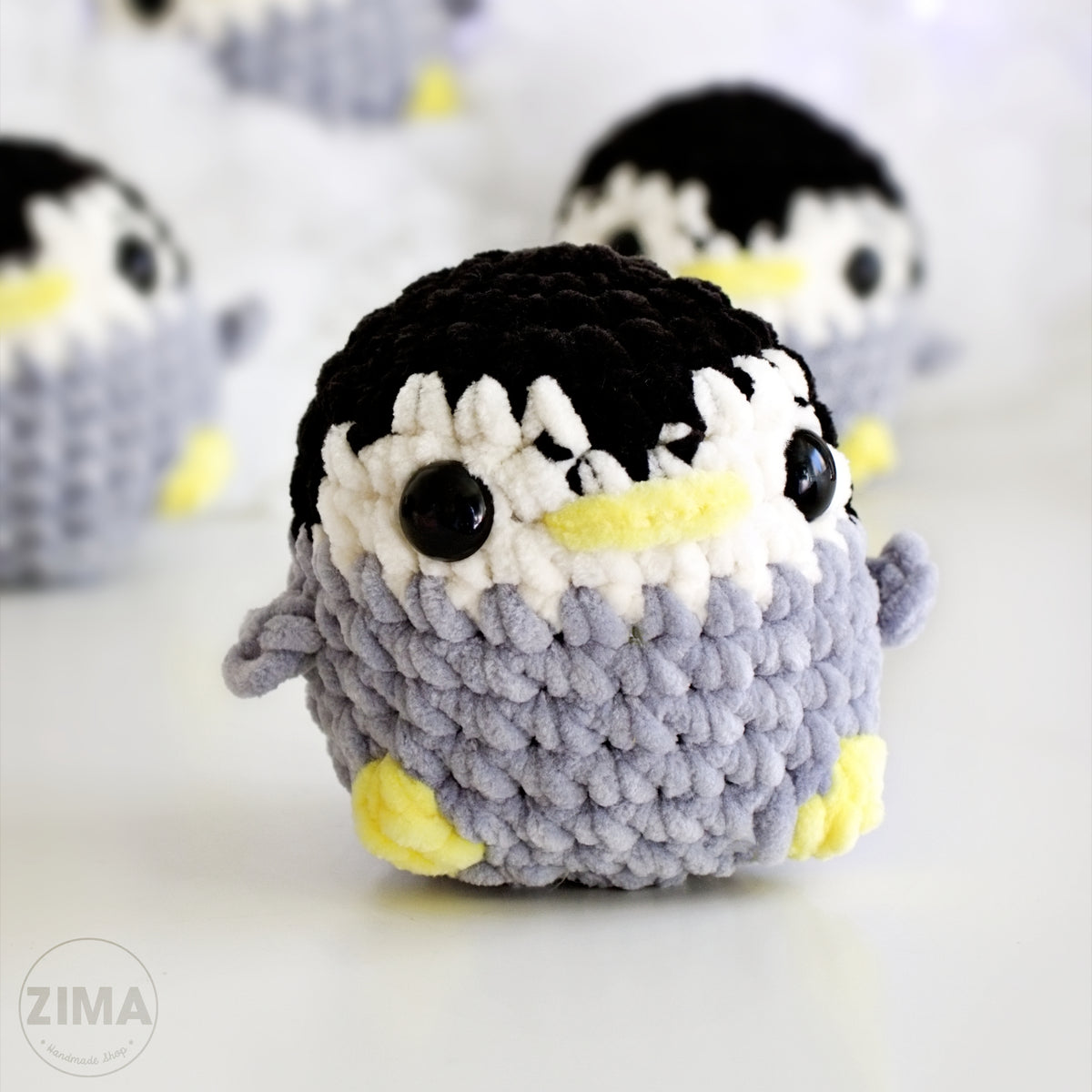 Yuki the penguin