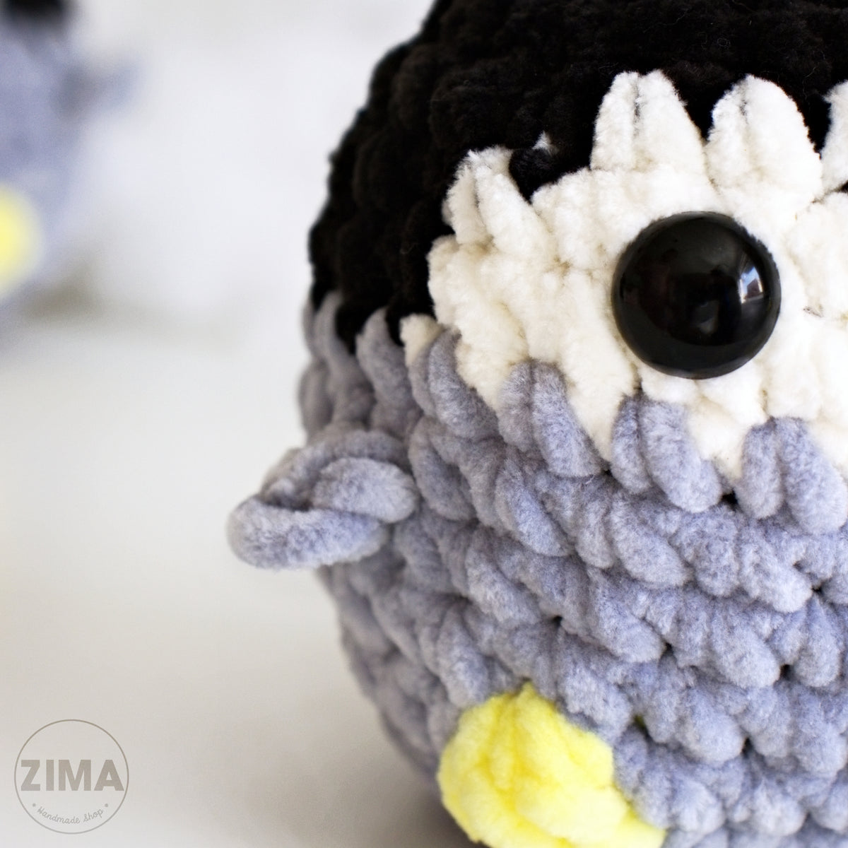 Yuki the penguin