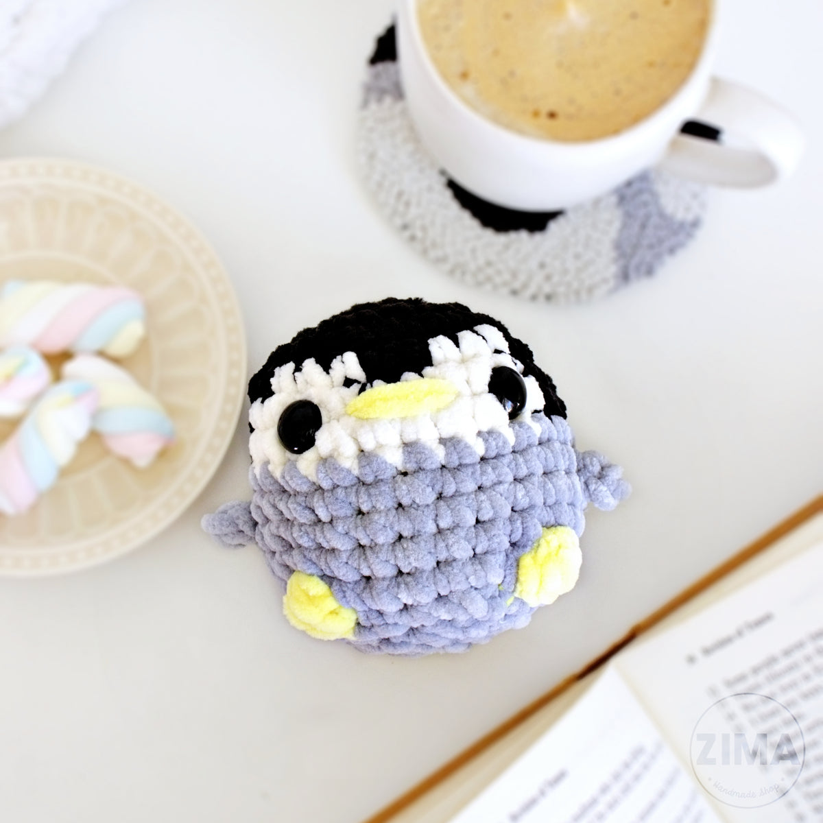 Yuki the penguin