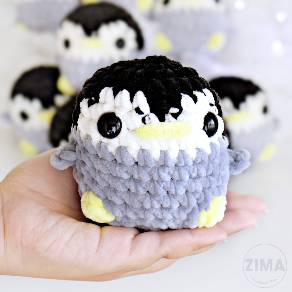 Yuki the penguin