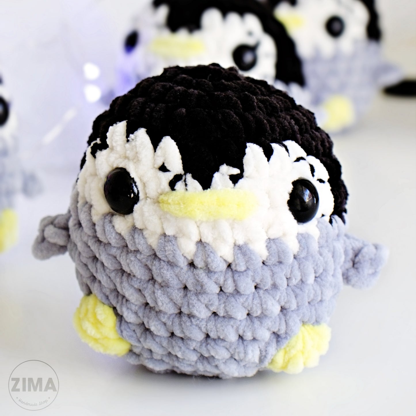 Yuki the penguin