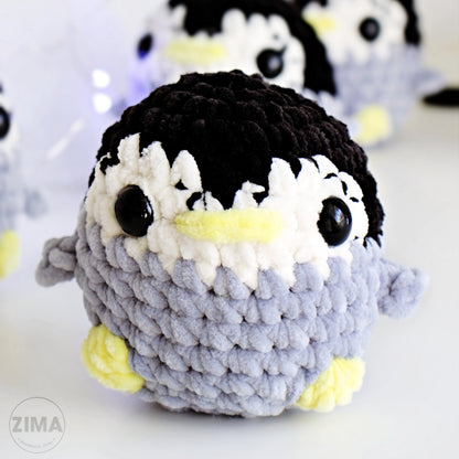 Yuki the penguin