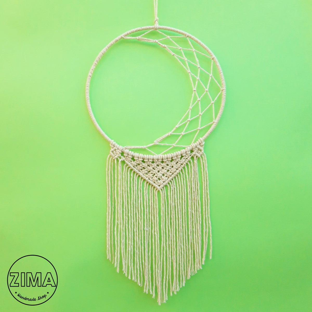 Moon Macrame