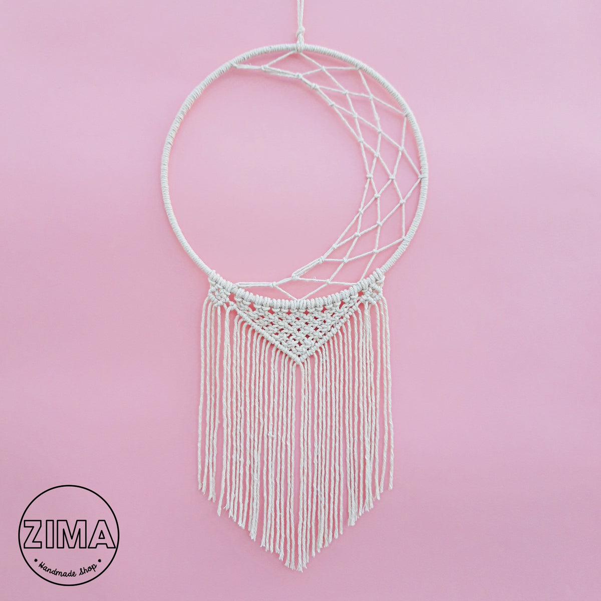 Moon Macrame