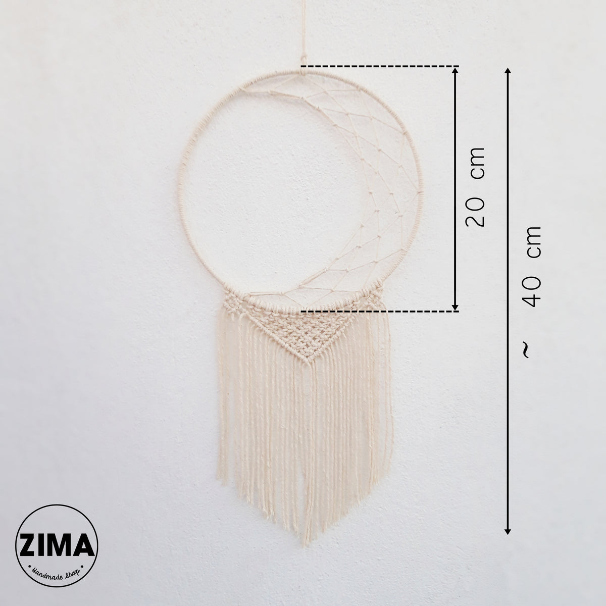 Moon Macrame