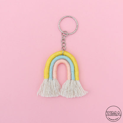 Macramé Rainbow