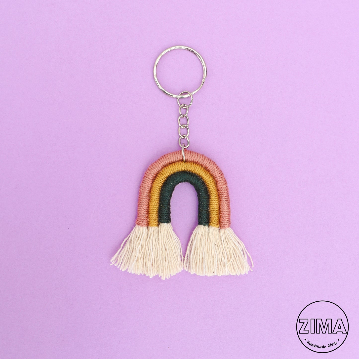 Macramé Rainbow