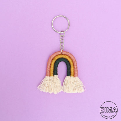 Macramé Rainbow