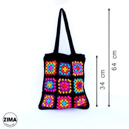 Granny square bag