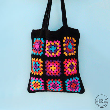 Granny square bag