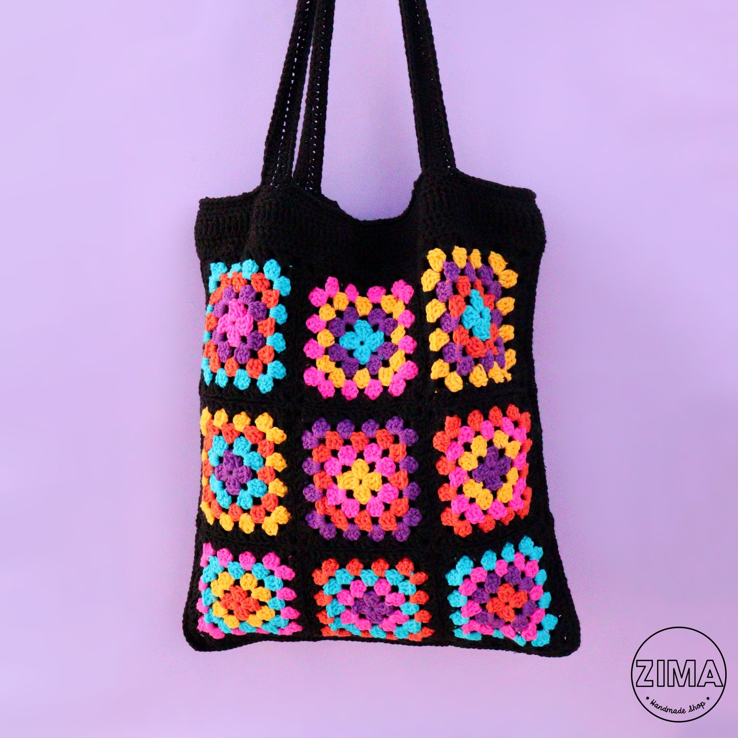 Granny square bag