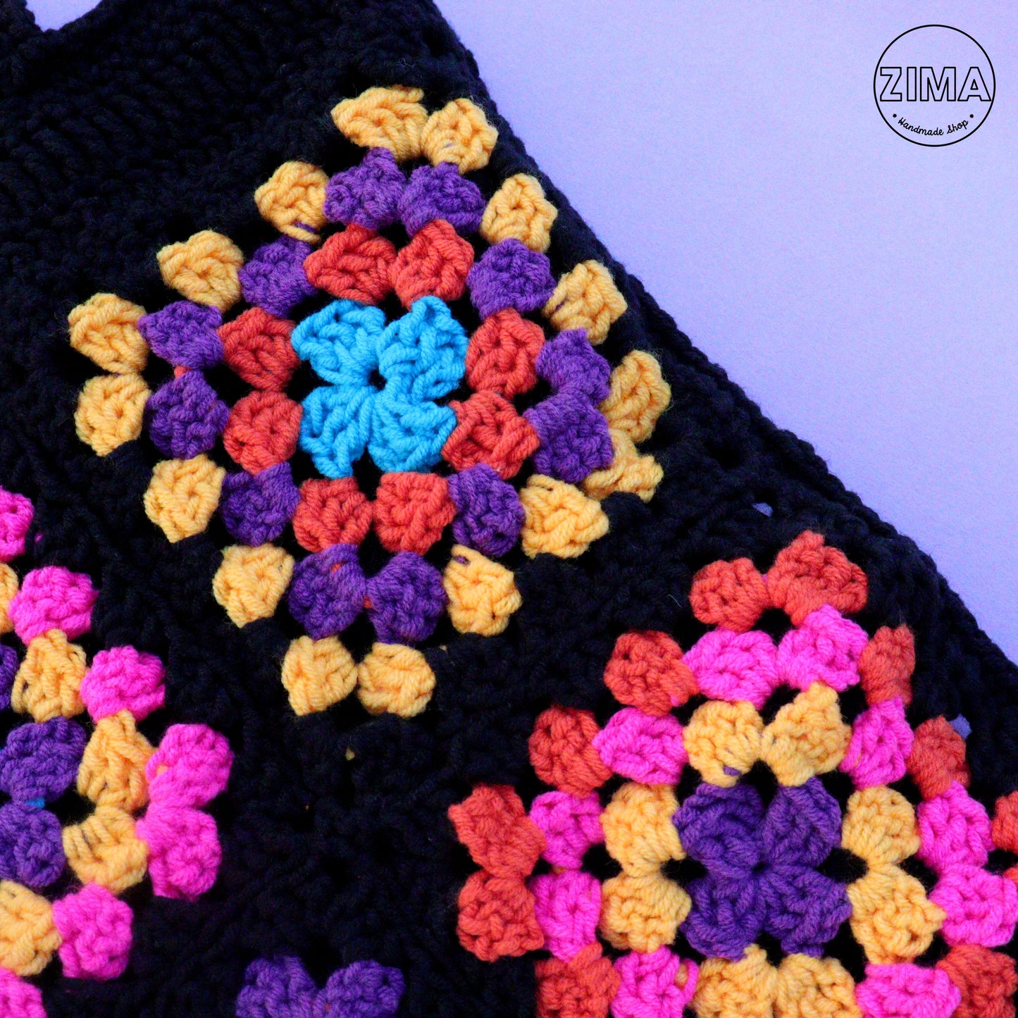 Granny square bag